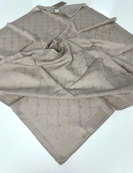 Koza %50 Floush %50 Cotton Eşarp -1050950 ürün görseli 1