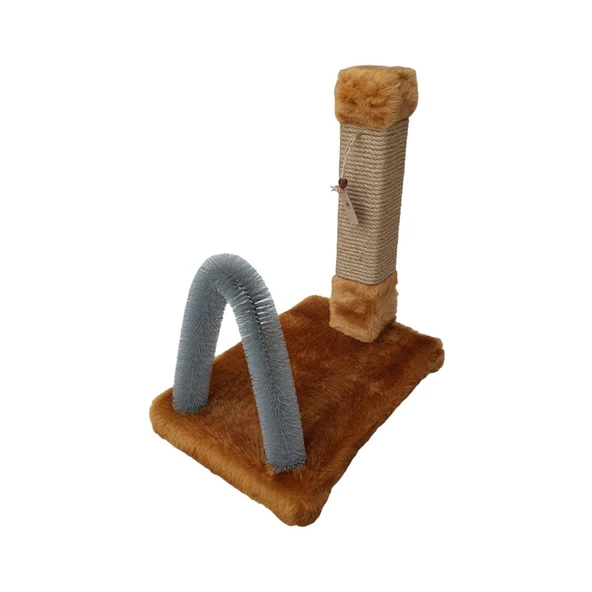 Botar Laçın Fırçalı Tırmalama Tahtası Camel ürün görseli 1