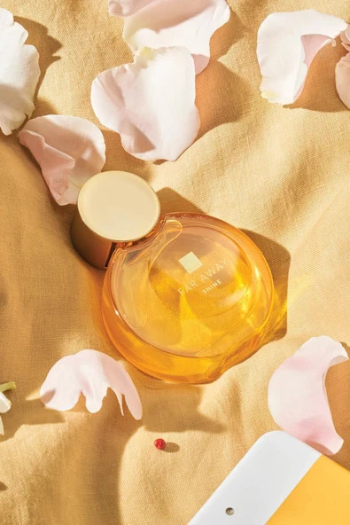 Far away shine 50 ml edt  parfüm - Resim 2