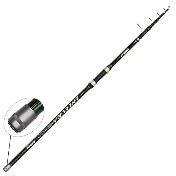 Wily Integra 390cm 80-180 gr Carbon Surf Kamış ürün görseli 1