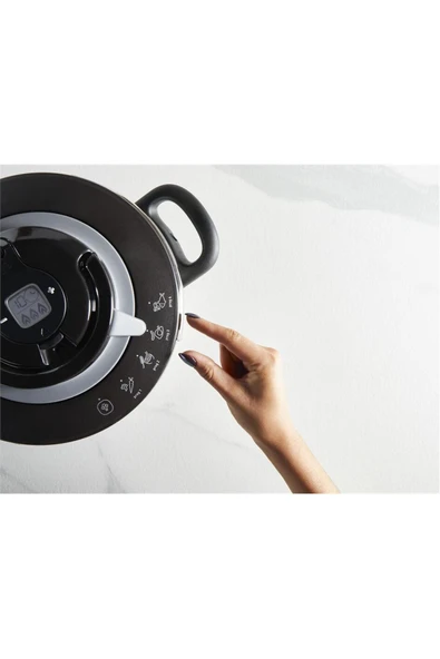 TEFAL Clipso+ Chef Düdüklü Tencere - 6L - Resim 8