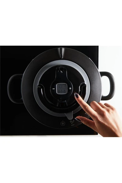 TEFAL Clipso+ Chef Düdüklü Tencere - 6L - Resim 7
