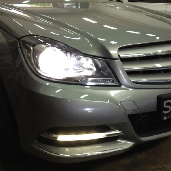 Mercedes C180 W204 Araçlar için Led Xenon Kısa Far Aydınlatma Ampulu Led Femex Premio Plus H7 ürün görseli 1