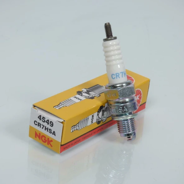 Ngk Cr7hsa 2008-2014 SYM Fiddle II 125 Uyumlu Buji Standart Buji ürün görseli 1