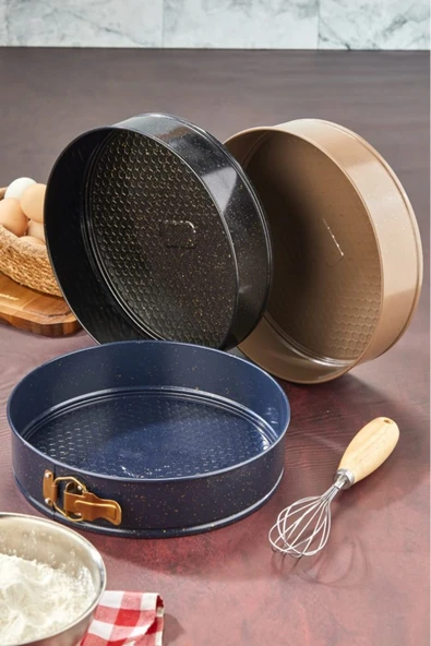 Cooker 24 cm Kelepçeli Kek ve Pasta Kalıbı ürün görseli 1