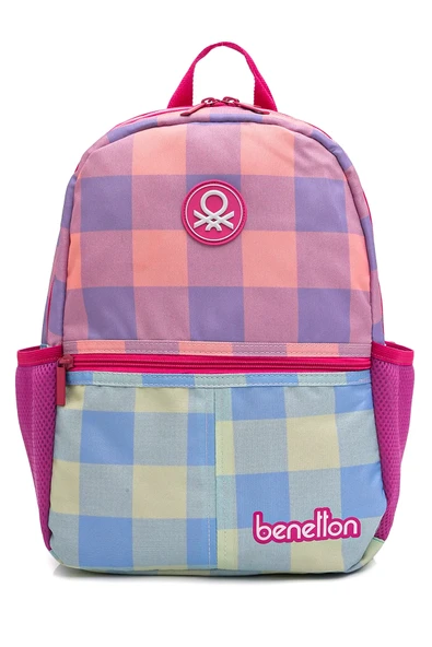 United Colors Of Benetton Kız Çocuk İlkokul Çantası 12977 ürün görseli 1