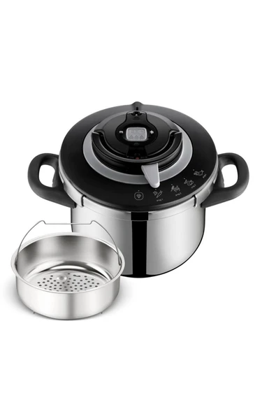 TEFAL Clipso+ Chef Düdüklü Tencere - 6L ürün görseli 1