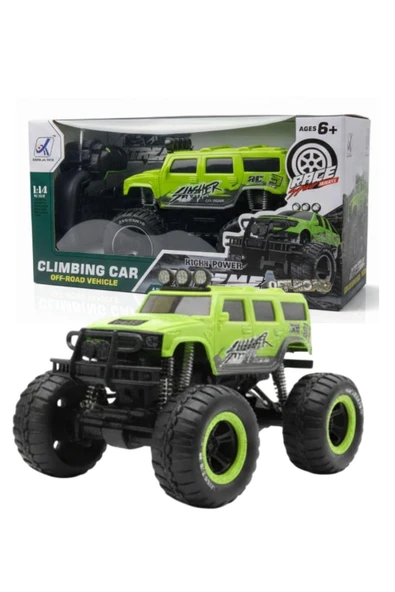 1:14 Ölçek Xtreme Off-Road Oyuncak Araba - Xtreme Tırmanış Serisi ürün görseli 1