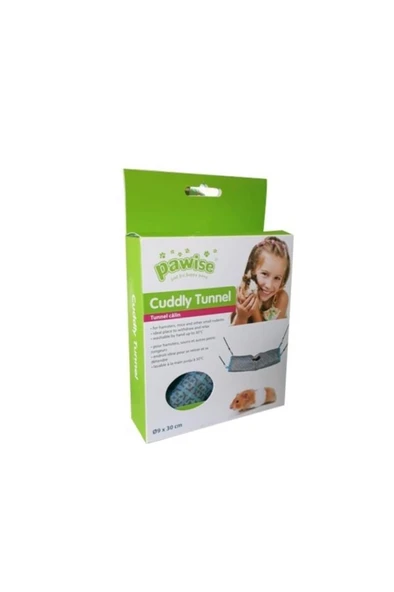 Pawise Fare Ve Hamster Kafes Askı Tünel 9×30cm ürün görseli 1