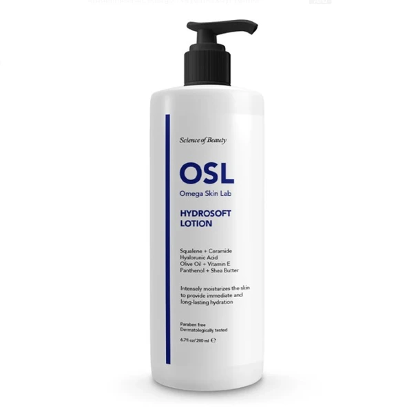 Osl Omega Skin Lab Hydrosoft Lotion 200 ml ürün görseli 1