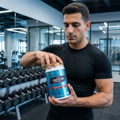 Z-Konzept %100 Creatine Powder 500 Gr - Resim 3