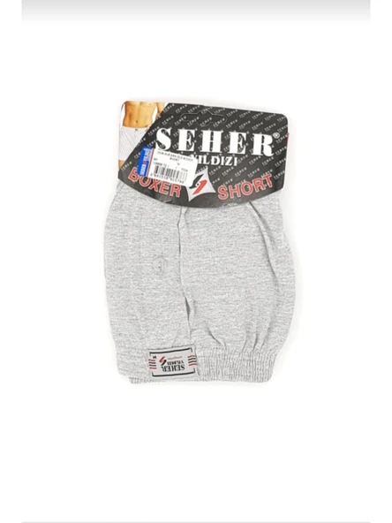 Seher Yıldızı Erkek Düğmeli Boxer - Resim 2