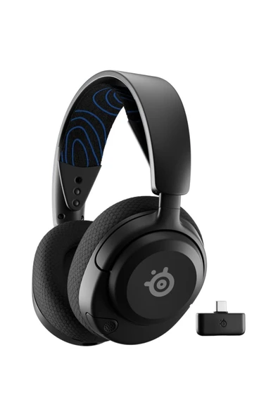 (OUTLET) SteelSeries Arctis Nova 5P Wireless ve Bluetooth PS ve PC Oyuncu Kulaklığı - Siyah ürün görseli 1
