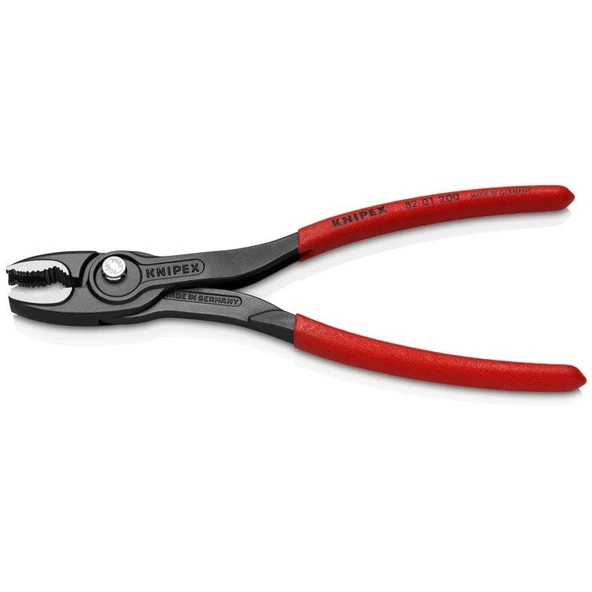 KNIPEX Twingrip Mafsallı Fort Pense (8201200) - Resim 2