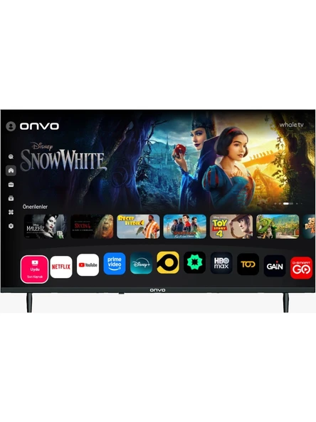 Onvo 40VL80F2FA Full HD 40'' 102 Ekran Uydu Alıcılı Smart LED TV ürün görseli 1
