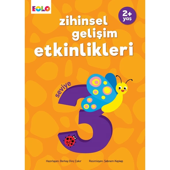 EOLO ZİHİNSEL GELİŞİM ETKİNLİKLERİ-3 2+YAŞ ürün görseli 1
