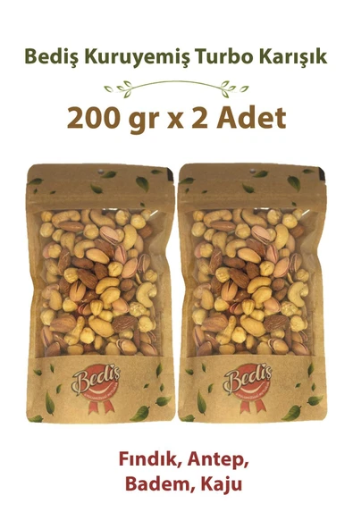 Naturel Turbo Karışık 200 gr x 2 Adet ürün görseli 1