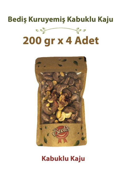 Naturel Zarlı Kaju 200 gr x 4 Adet ürün görseli 1