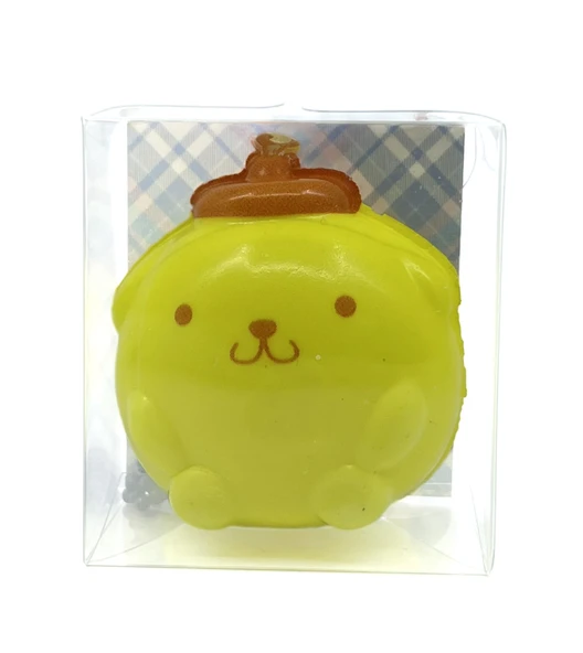 Yumuşak Squishy Çanta Süsü Aksesuarı Anahtarlık Model 4 ürün görseli 1