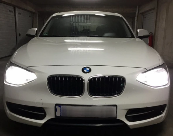BMW F20 1 Seri Araçlar için Led Xenon Kısa Far Aydınlatma Ampulu Femex Premio Plus H7 ürün görseli 1