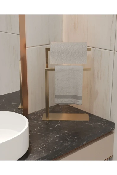AJU Havluluk Tezgah Üzeri Kağıt El Havluluğu Ev Banyo Düzenleyici Paslanmaz Metal Montaj Gerektirmez ürün görseli 1