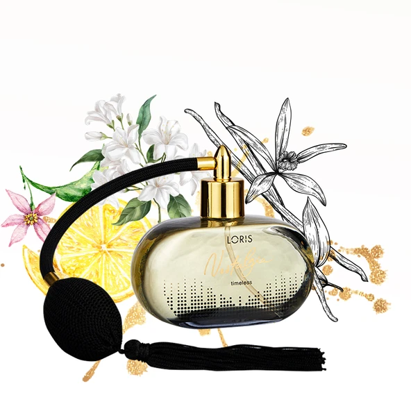 Timeless Nostalgia Kadın Parfüm EP 100 ML ürün görseli 1