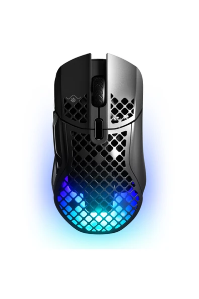 (OUTLET) SteelSeries Aerox 5 Wireless Optik 9 Tuş 18000 Cpı Rgb Siyah Kablosuz Gaming (OYUNCU) Mouse ürün görseli 1