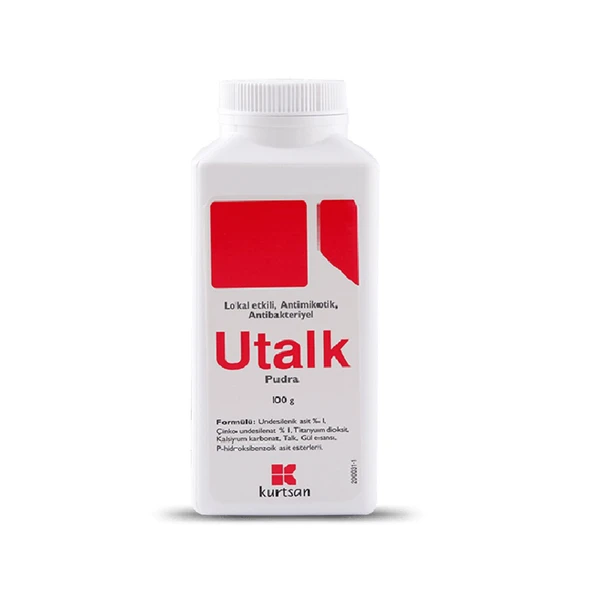 Utalk Antibakteriyel Pudra 100 G ürün görseli 1