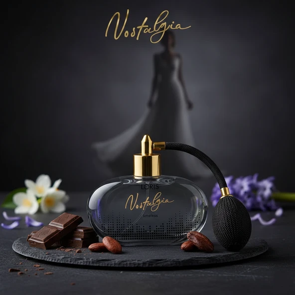 Timeless Nostalgia Kadın Parfüm EP 100 ML - Resim 10