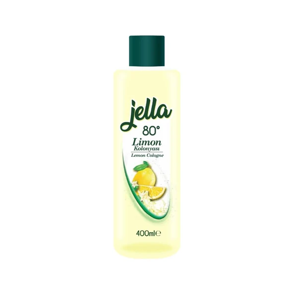 Jella Limon Kolonyası 80 Derece Pet Şişe 400 Ml ürün görseli 1