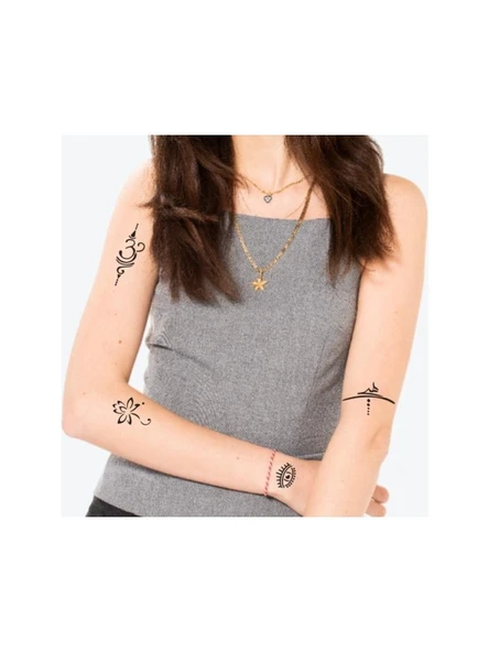 One Spray Tattoo Goa Pack Dövme Şablon Seti ürün görseli 1