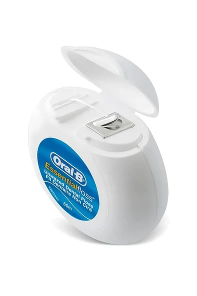 Oral-B Mumsuz Diş İpi Essential Floss 50 m ürün görseli 1