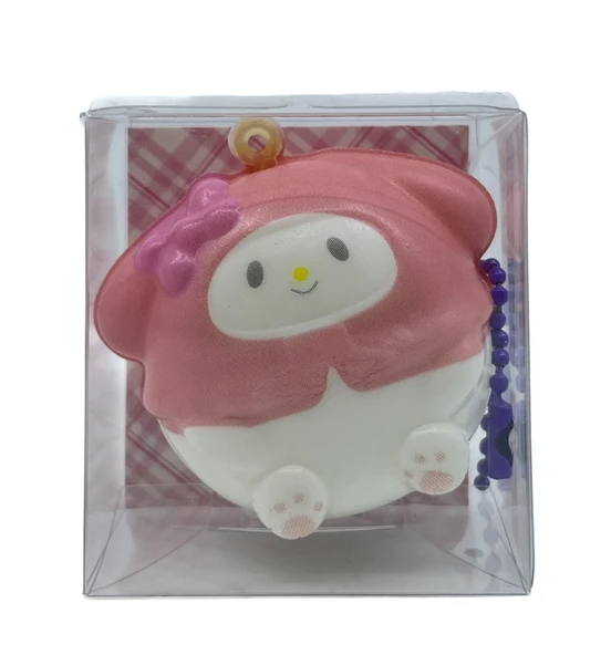 Yumuşak Squishy Çanta Süsü Aksesuarı Anahtarlık Model 2 ürün görseli 1
