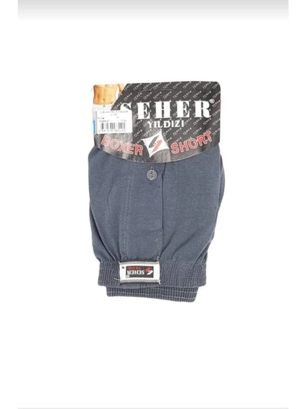 Seher Yıldızı Erkek Düğmeli Boxer - Resim 3