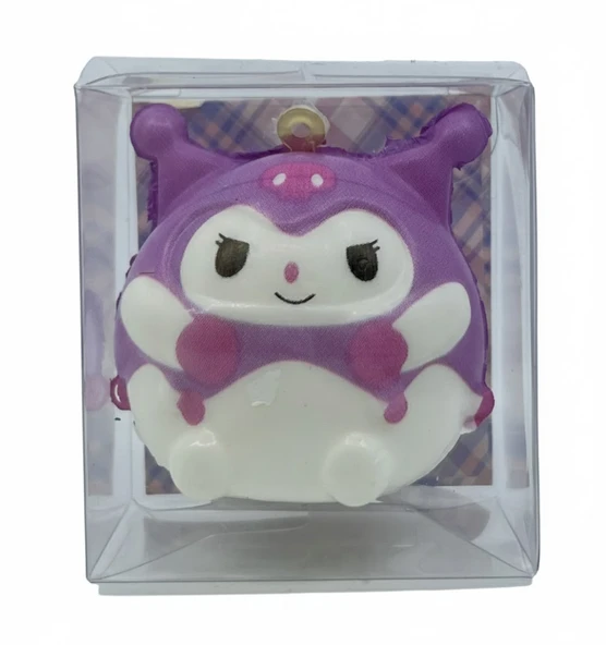 Yumuşak Squishy Çanta Süsü Aksesuarı Anahtarlık Model 3 ürün görseli 1