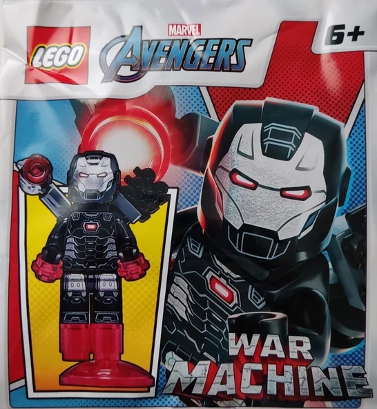 LEGO Super Heroes 242107 War Machine ürün görseli 1