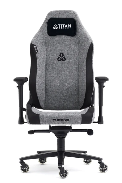 Titanseat Throne Chromium Kumaş Oyuncu Koltuğu ürün görseli 1