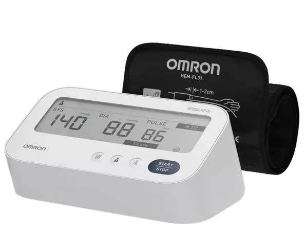 Omron M3 Comfort AFib HEM-7196-FLE Otomatik Üst Kol Tansiyon Aleti ürün görseli 1