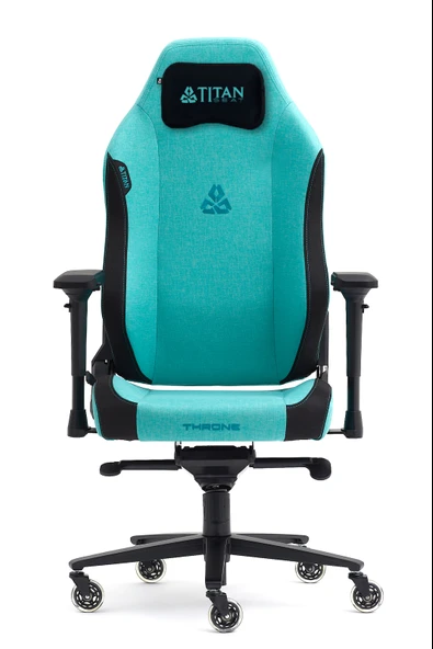 Titanseat Throne Azura Kumaş Oyuncu Koltuğu ürün görseli 1