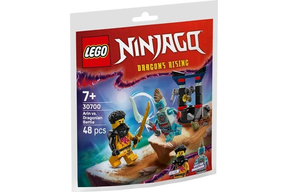 LEGO Ninjago 30700 Arin vs. Dragonian Battle ürün görseli 1