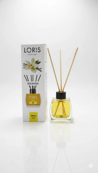 Loris Vanilya Çubuklu Oda Kokusu 120 ML - Resim 2