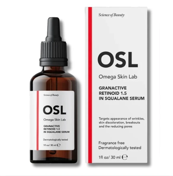 Osl Omega Skin Lab Granactive Retinoid 1,5 In Squalene Serum 30 ml ürün görseli 1