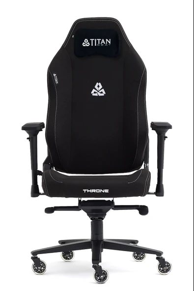 Titanseat Throne Black Kumaş Oyuncu Koltuğu ürün görseli 1