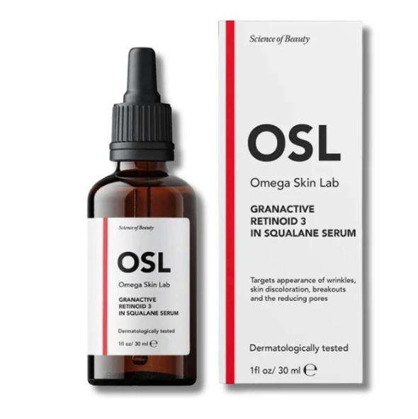 Osl Omega Skin Lab Granactive Retinoid %3 In Squalene Serum 30 ml ürün görseli 1