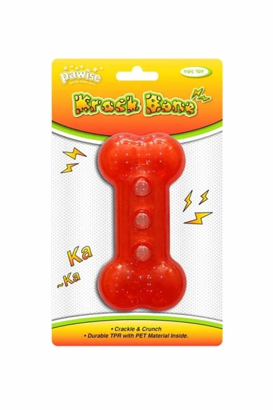 Pawise Krack Bone Sesli Sert Oyuncak 14 X 7 Cm ürün görseli 1