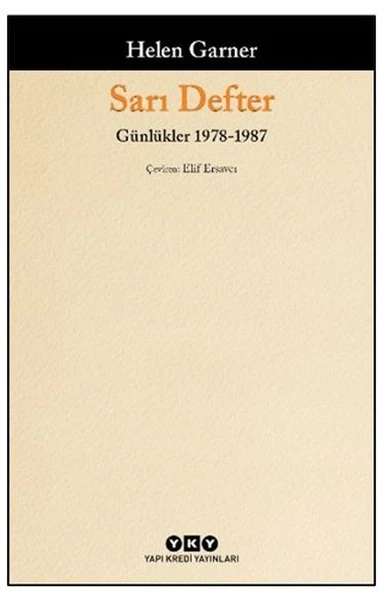 Sarı Defter - Günlükler 1. Cilt 1978-1987 ürün görseli 1