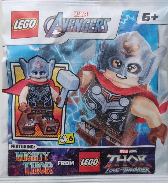 LEGO Super Heroes 242318 Mighty Thor ürün görseli 1