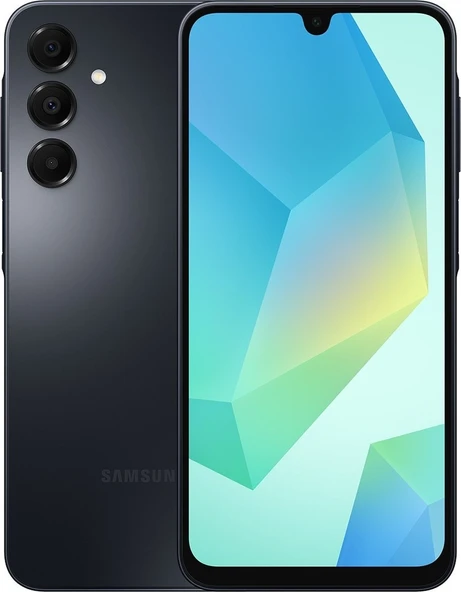 Samsung Galaxy A16 4 GB 128 GB (Samsung Türkiye Garantili) Siyah 128 GB ürün görseli 1