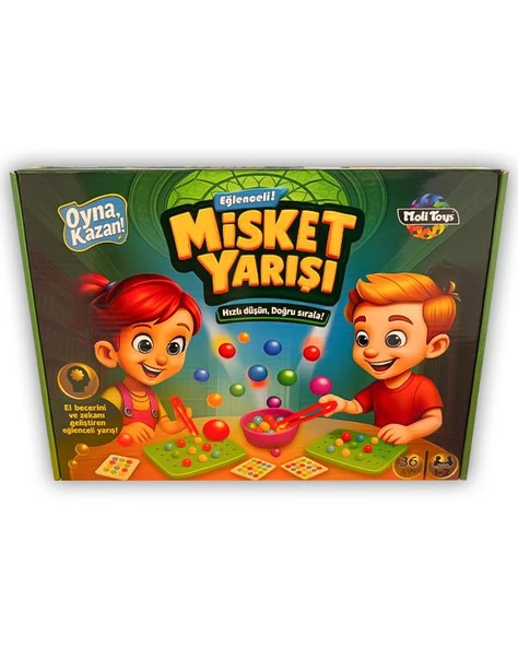 Misket Yarışı Moli Toys ürün görseli 1