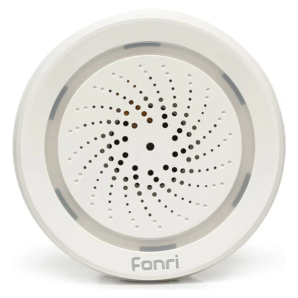 Fonri NAS-AB02W0 Akıllı İç Ortam Sireni - Resim 4